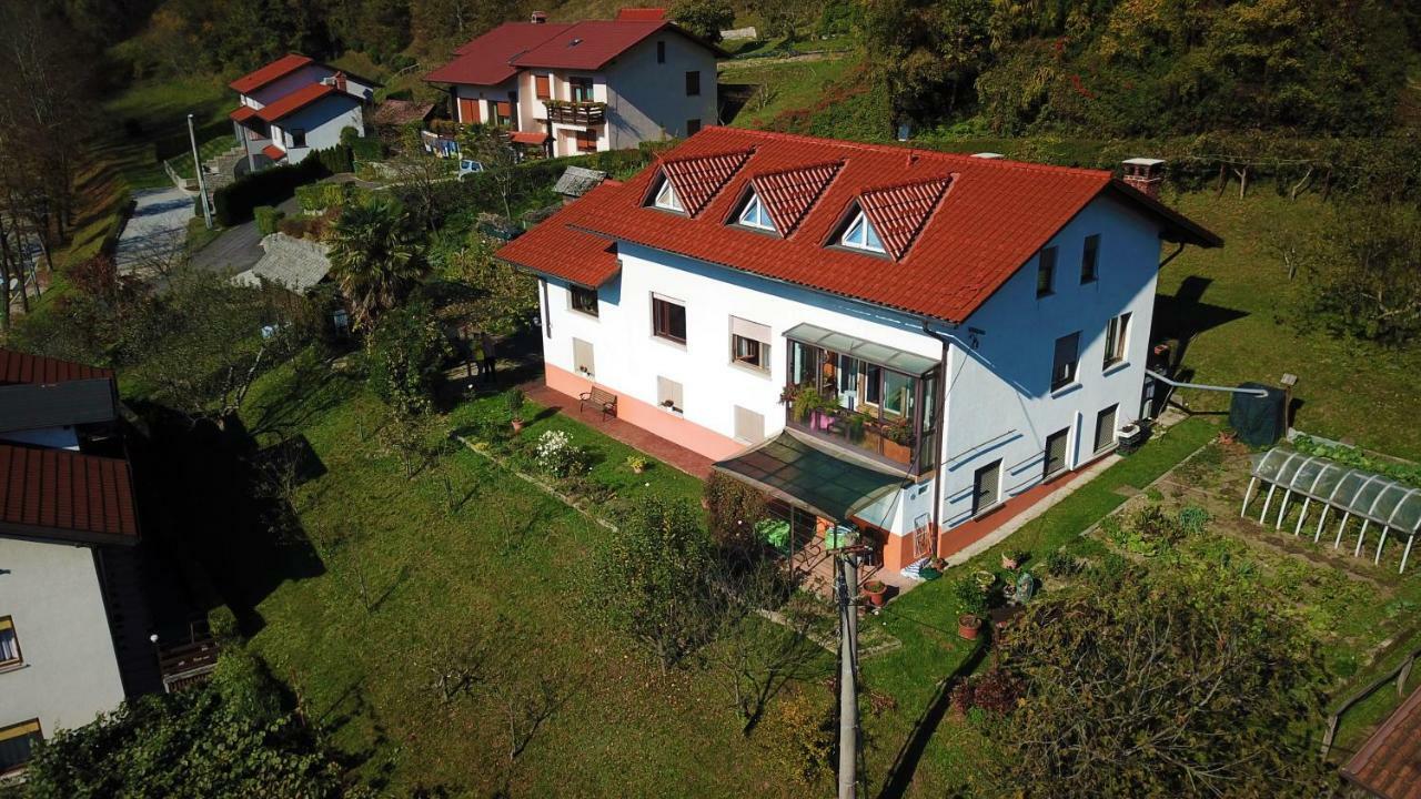 Hotel Sobe Cernilogar Tolmin Exterior foto