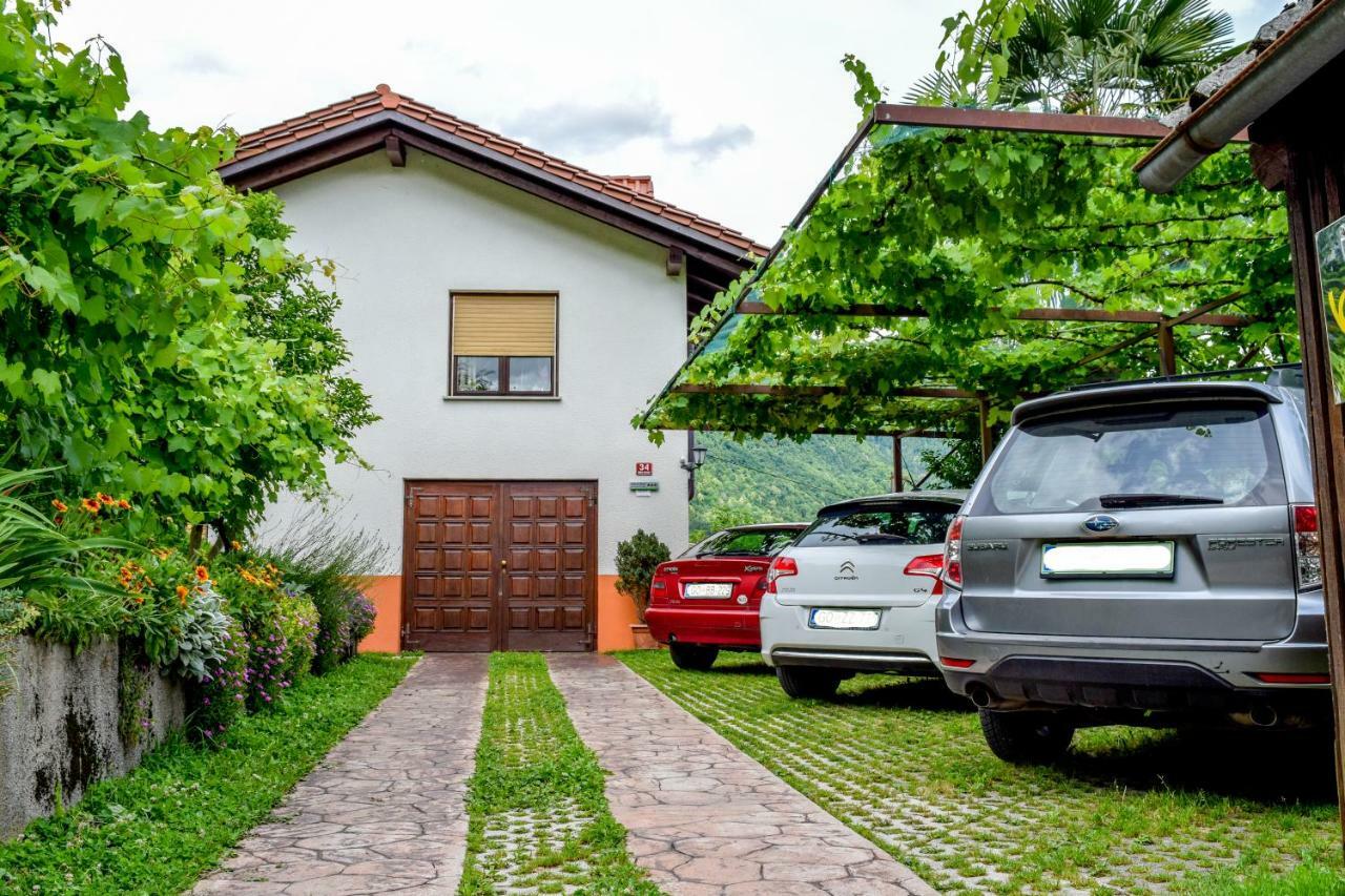 Hotel Sobe Cernilogar Tolmin Exterior foto